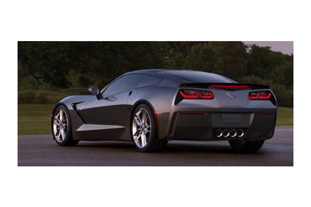 El Chevrolet Corvette 2014 se presenta en Detroit