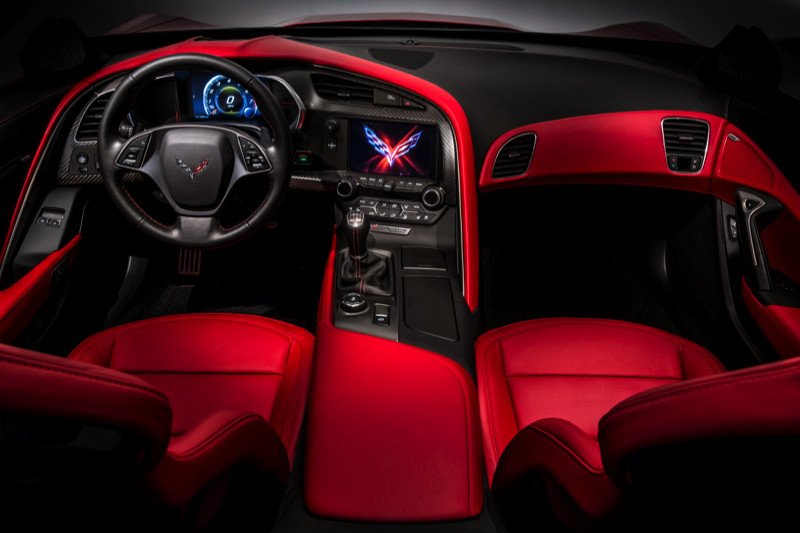 El Chevrolet Corvette 2014 se presenta en Detroit