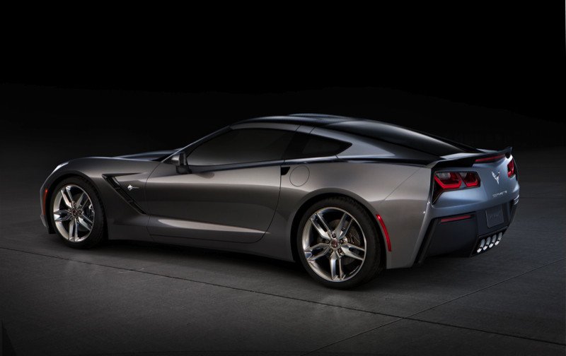 El Chevrolet Corvette 2014 se presenta en Detroit