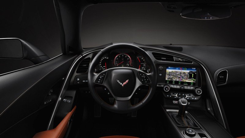 El Chevrolet Corvette 2014 se presenta en Detroit