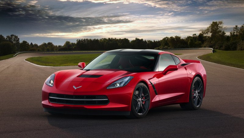 El Chevrolet Corvette 2014 se presenta en Detroit