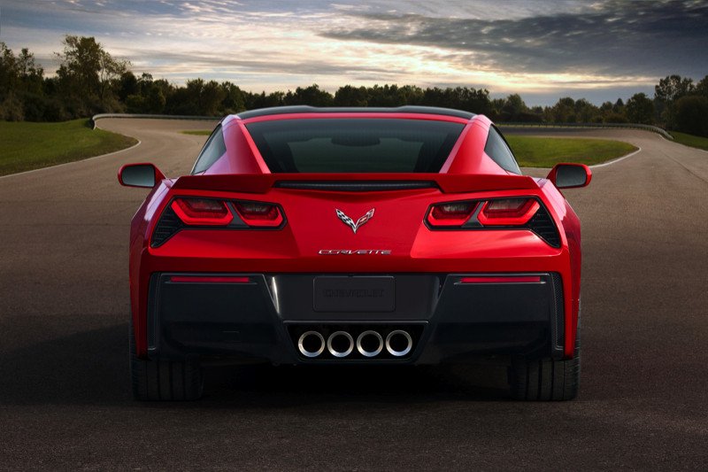 El Chevrolet Corvette 2014 se presenta en Detroit