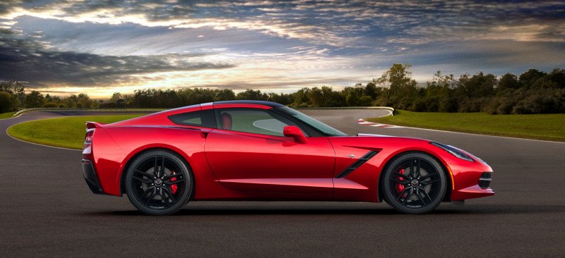 El Chevrolet Corvette 2014 se presenta en Detroit