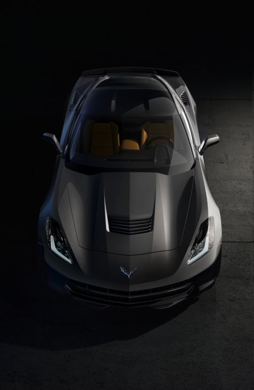 El Chevrolet Corvette 2014 se presenta en Detroit
