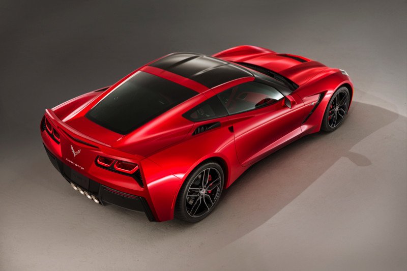El Chevrolet Corvette 2014 se presenta en Detroit