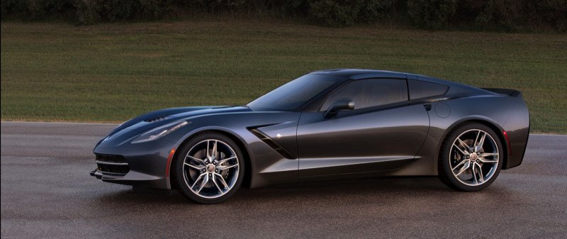 El Chevrolet Corvette 2014 se presenta en Detroit