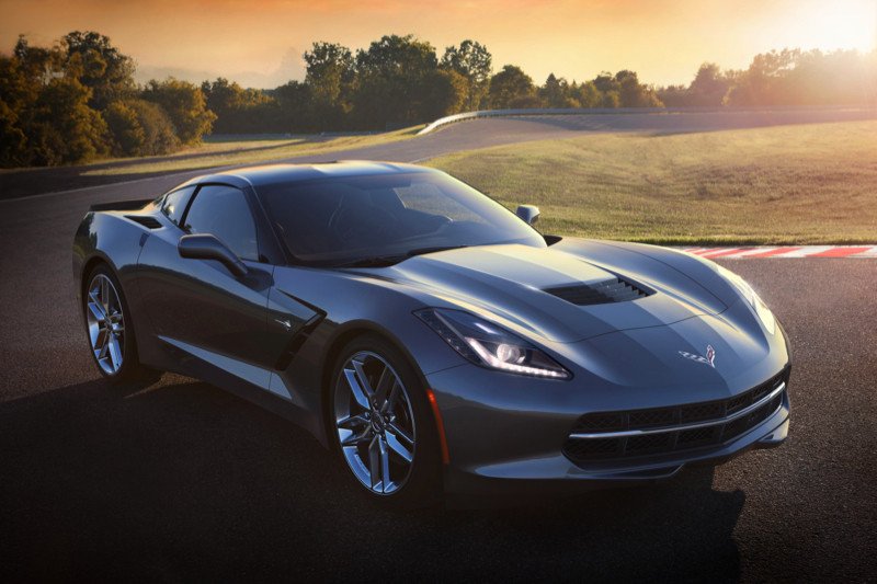 El Chevrolet Corvette 2014 se presenta en Detroit