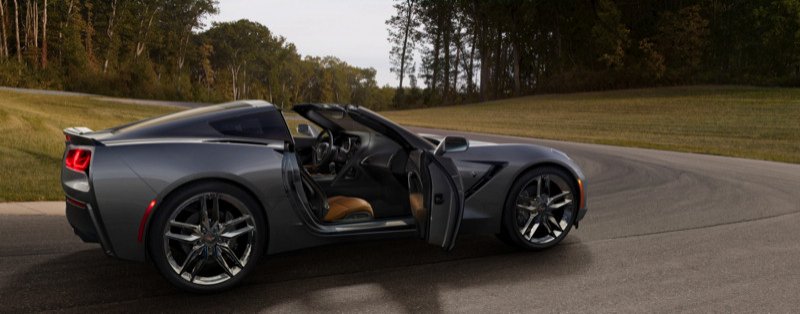 El Chevrolet Corvette 2014 se presenta en Detroit