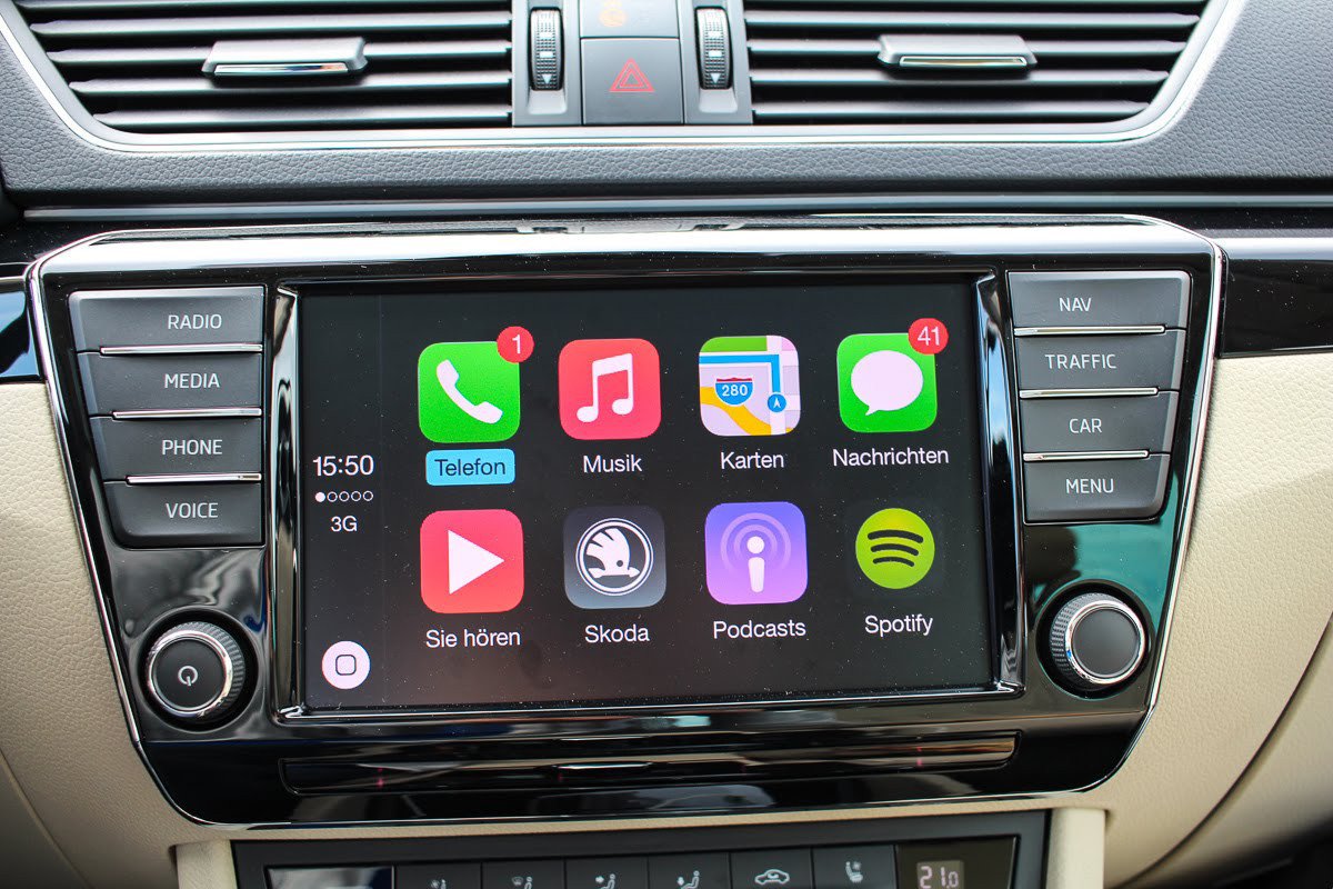 apple carplay