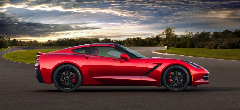 El Chevrolet Corvette 2014 se presenta en Detroit
