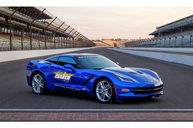 Chevrolet Corvette Stingray, safety car de las 500 millas de Indianápolis
