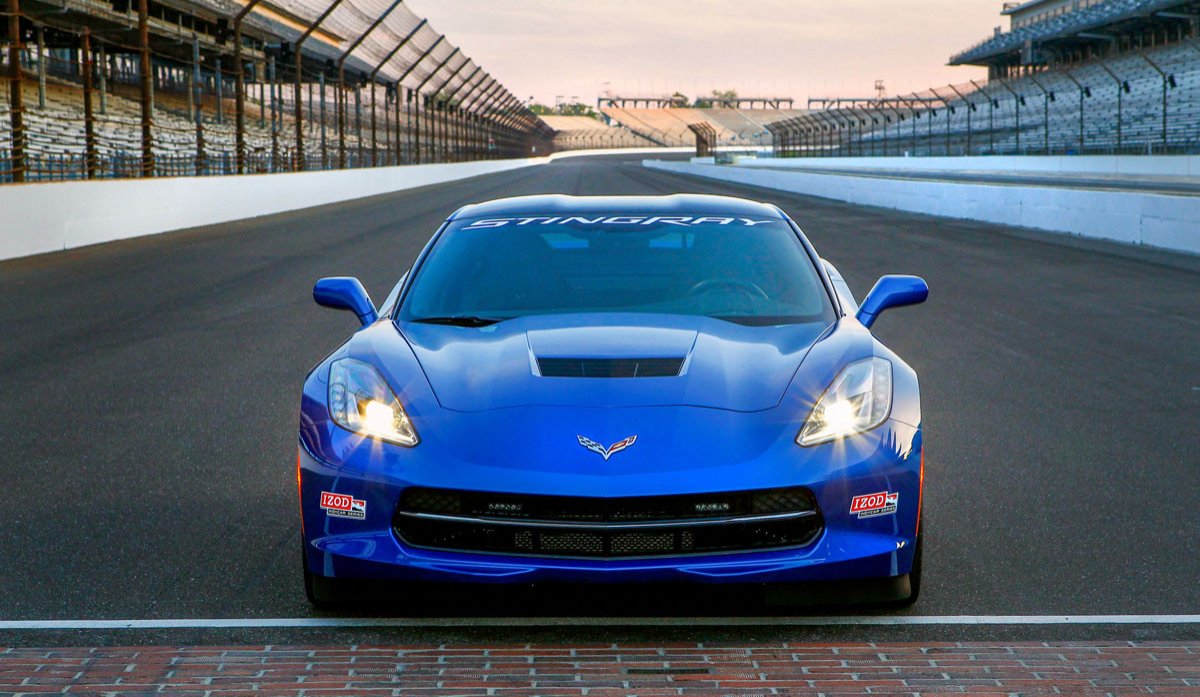 Chevrolet Corvette Stingray, safety car de las 500 millas de Indianápolis