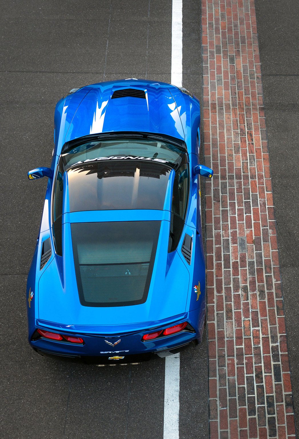 Chevrolet Corvette Stingray, safety car de las 500 millas de Indianápolis