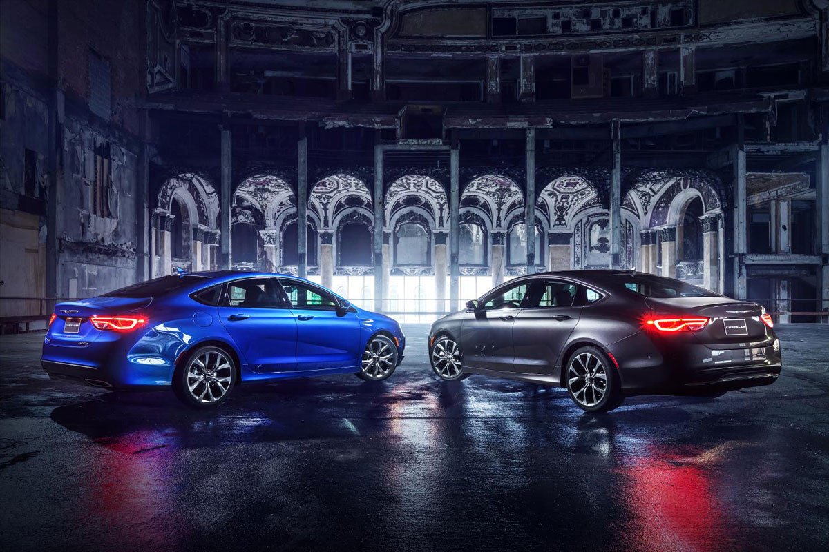 Nuevo Chrysler 200, solo para América