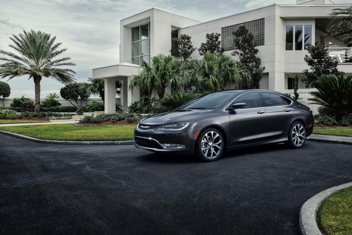 Nuevo Chrysler 200, solo para América