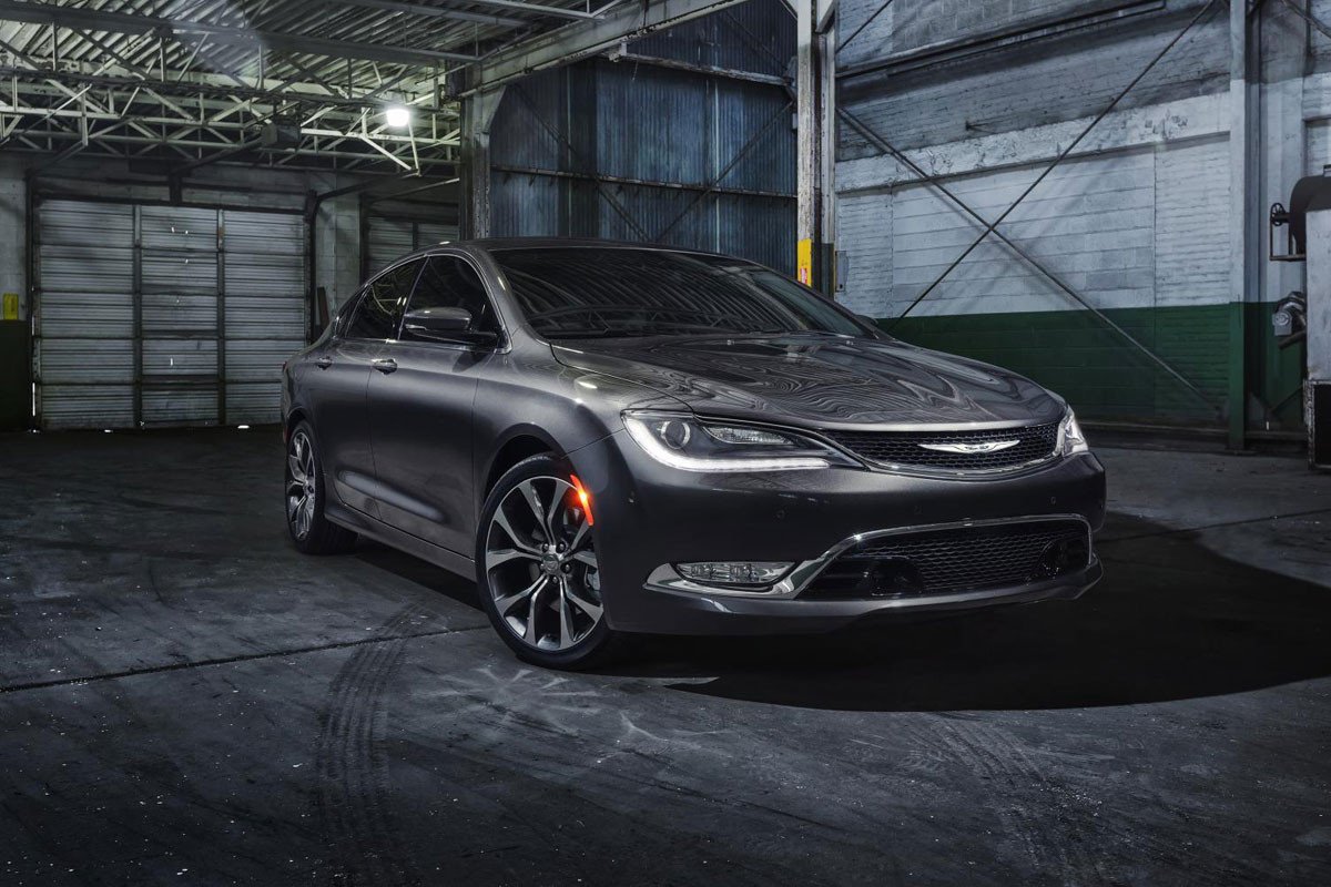 Nuevo Chrysler 200, solo para América