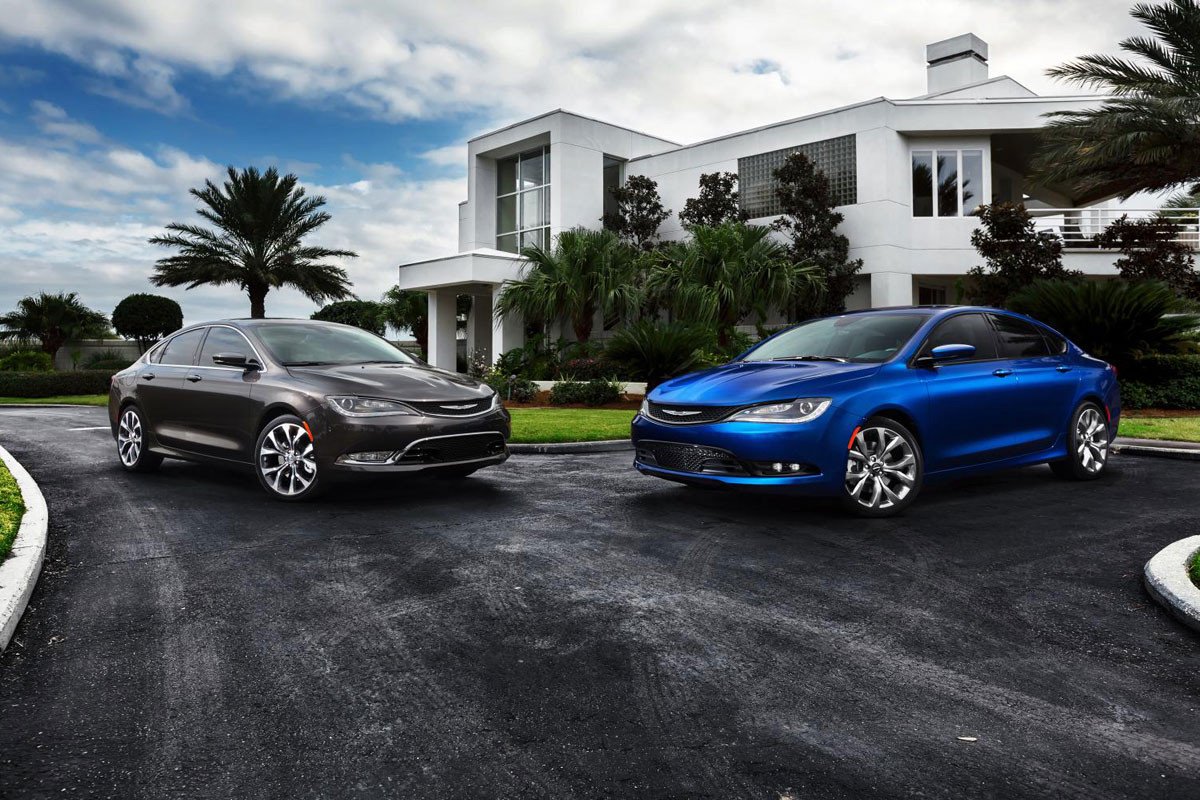Nuevo Chrysler 200, solo para América