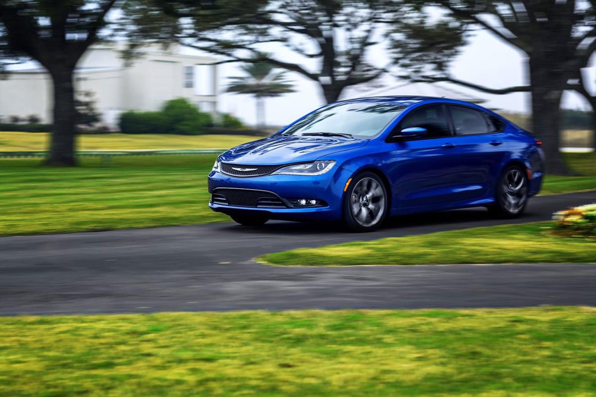 Nuevo Chrysler 200, solo para América