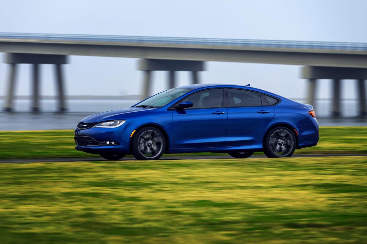 Nuevo Chrysler 200, solo para América