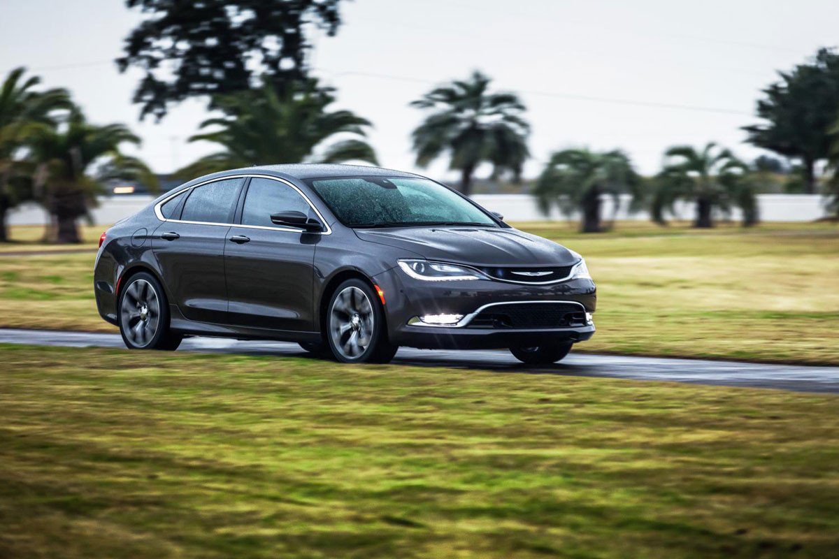 Nuevo Chrysler 200, solo para América