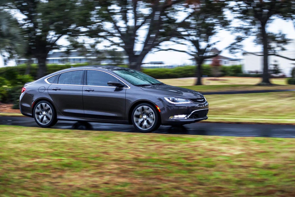 Nuevo Chrysler 200, solo para América