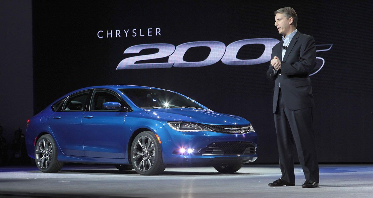 Nuevo Chrysler 200, solo para América
