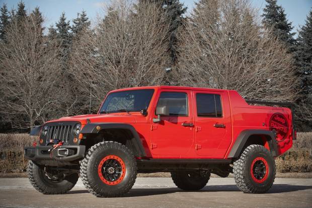 Jeep presenta 7 espectaculares preparaciones