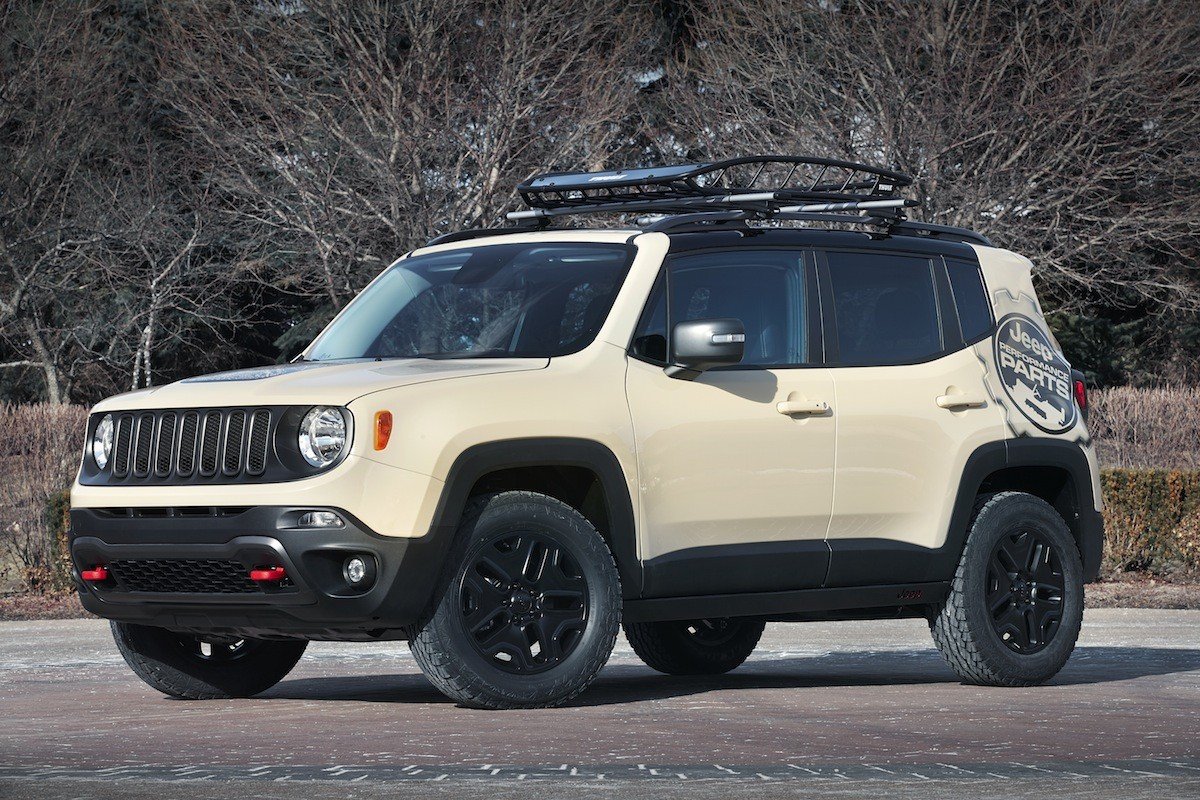 Jeep presenta 7 espectaculares preparaciones
