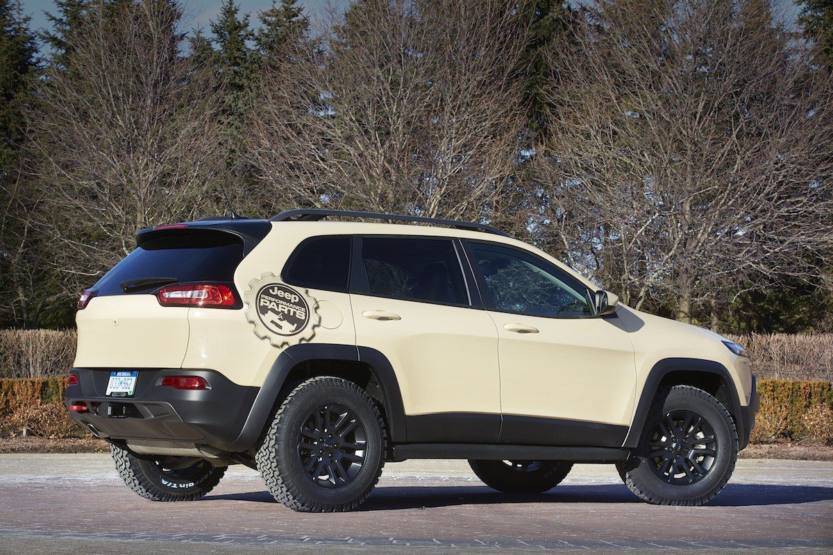 Jeep presenta 7 espectaculares preparaciones