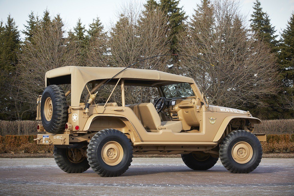 Jeep presenta 7 espectaculares preparaciones