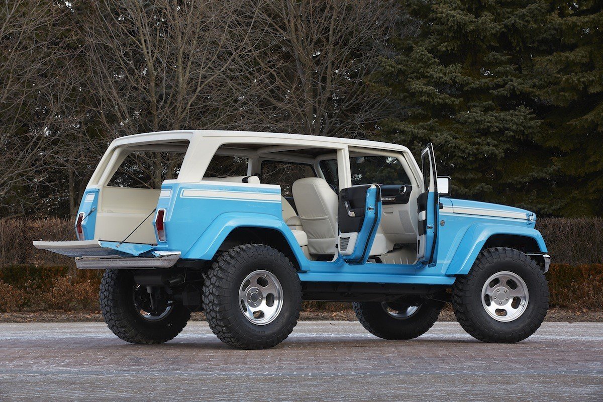 Jeep presenta 7 espectaculares preparaciones