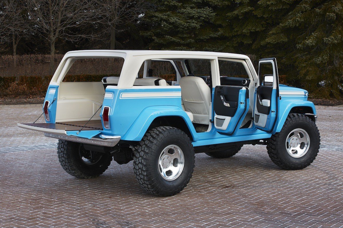 Jeep presenta 7 espectaculares preparaciones