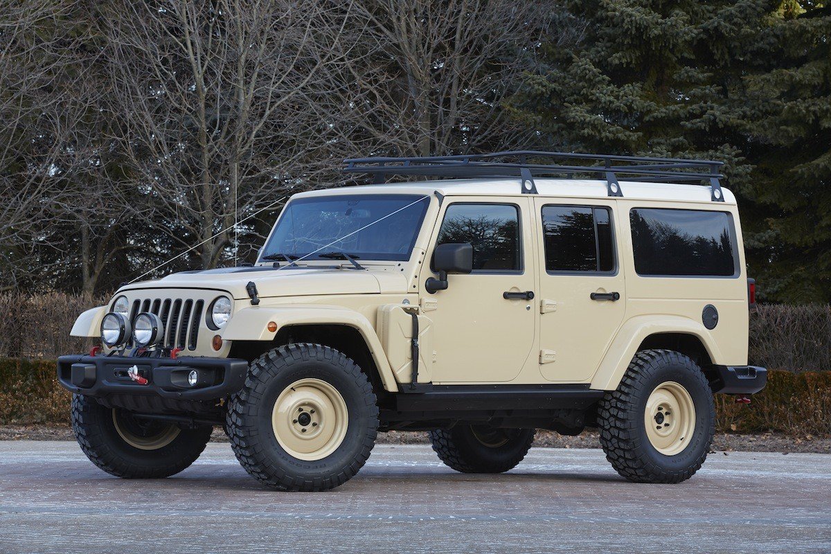 Jeep presenta 7 espectaculares preparaciones