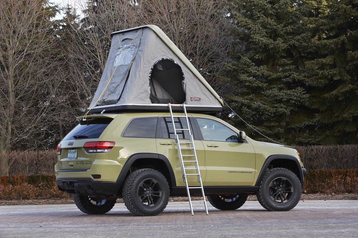 Jeep presenta 7 espectaculares preparaciones