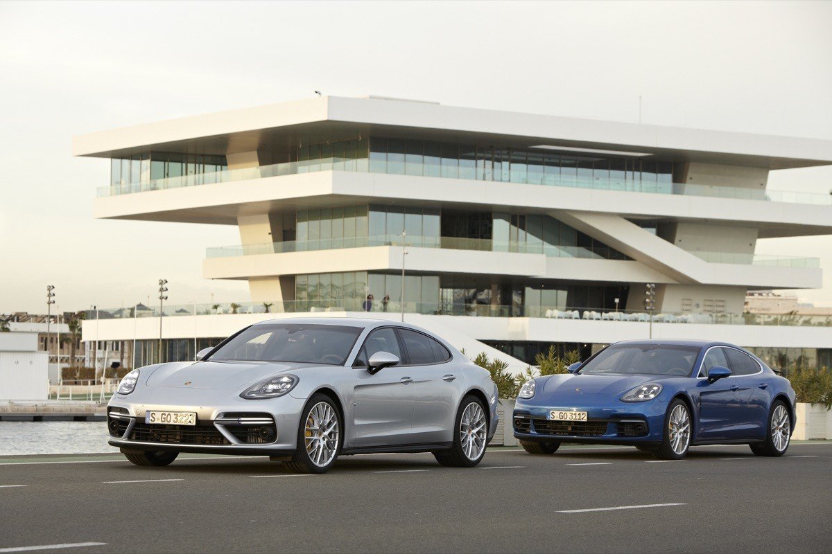 Porsche Panamera y Panamera Sport Turismo: más “nueveonce” que nunca