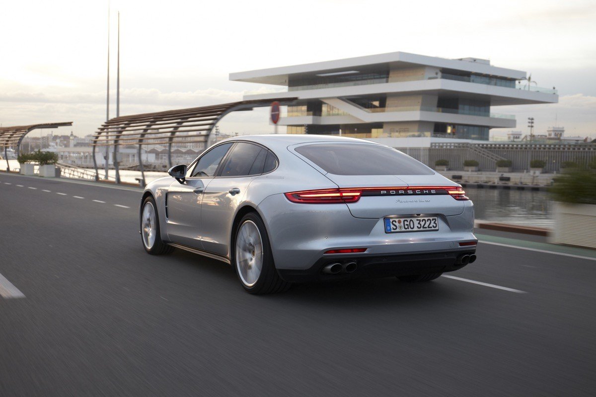Porsche Panamera y Panamera Sport Turismo: más “nueveonce” que nunca