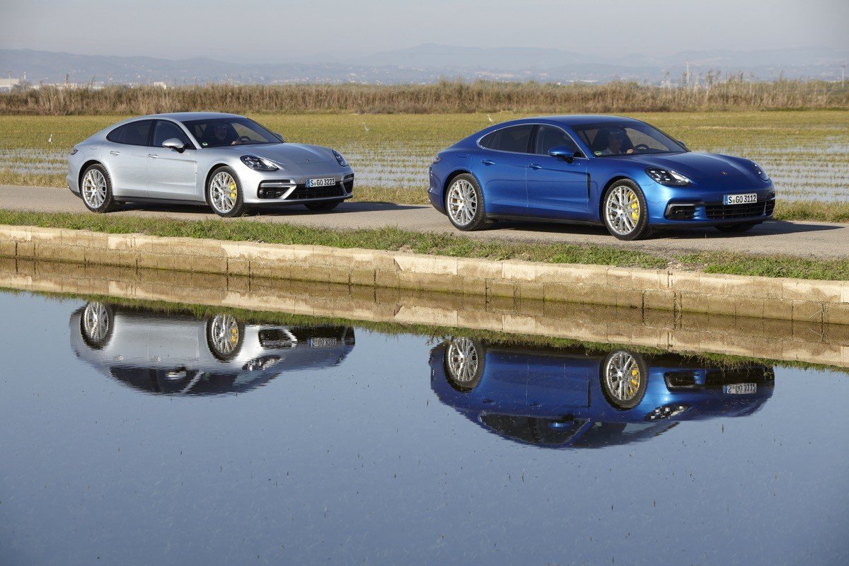 Porsche Panamera y Panamera Sport Turismo: más “nueveonce” que nunca