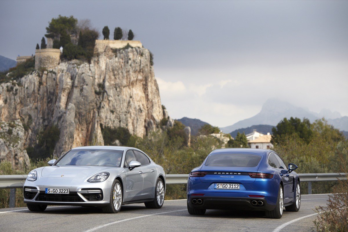Porsche Panamera y Panamera Sport Turismo: más “nueveonce” que nunca