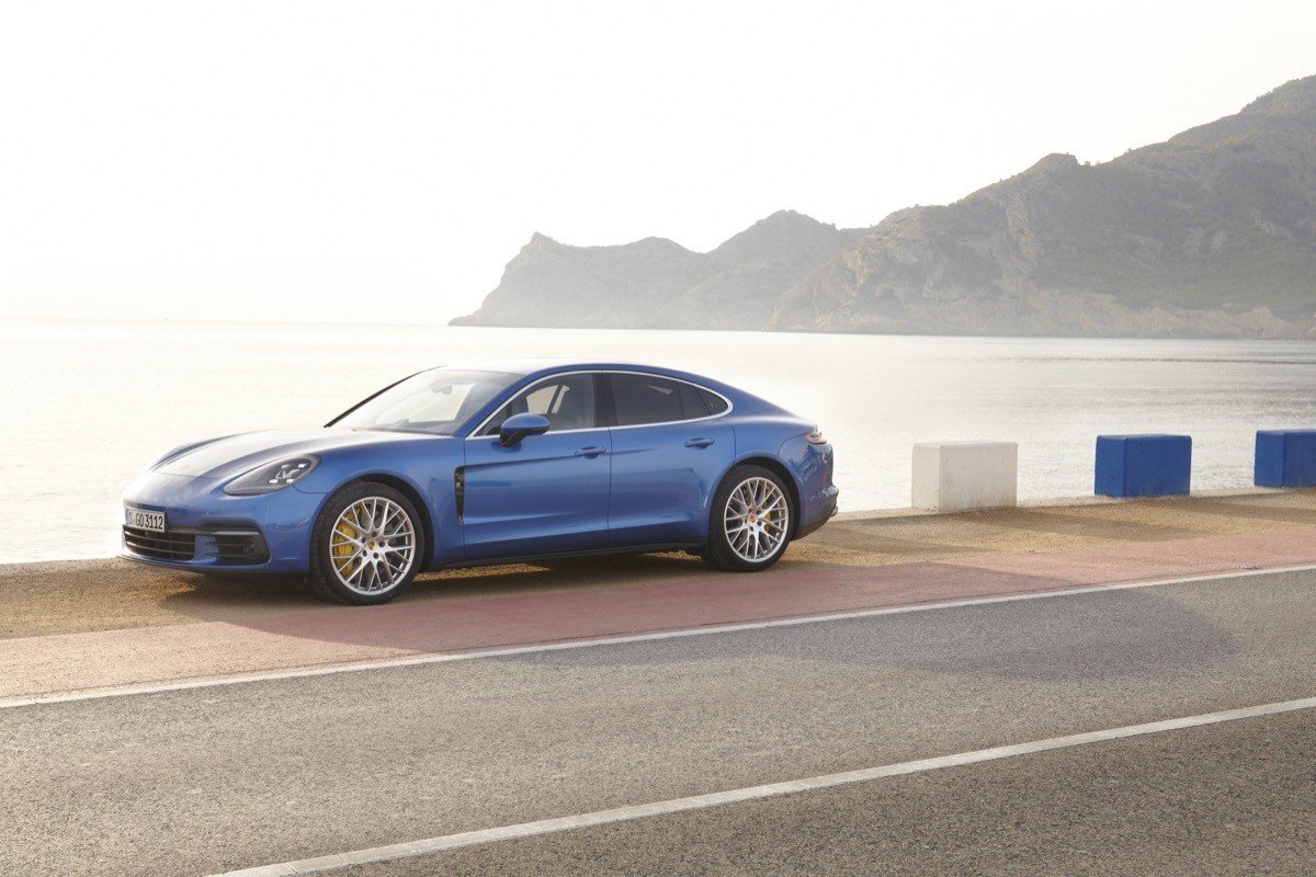 Porsche Panamera y Panamera Sport Turismo: más “nueveonce” que nunca