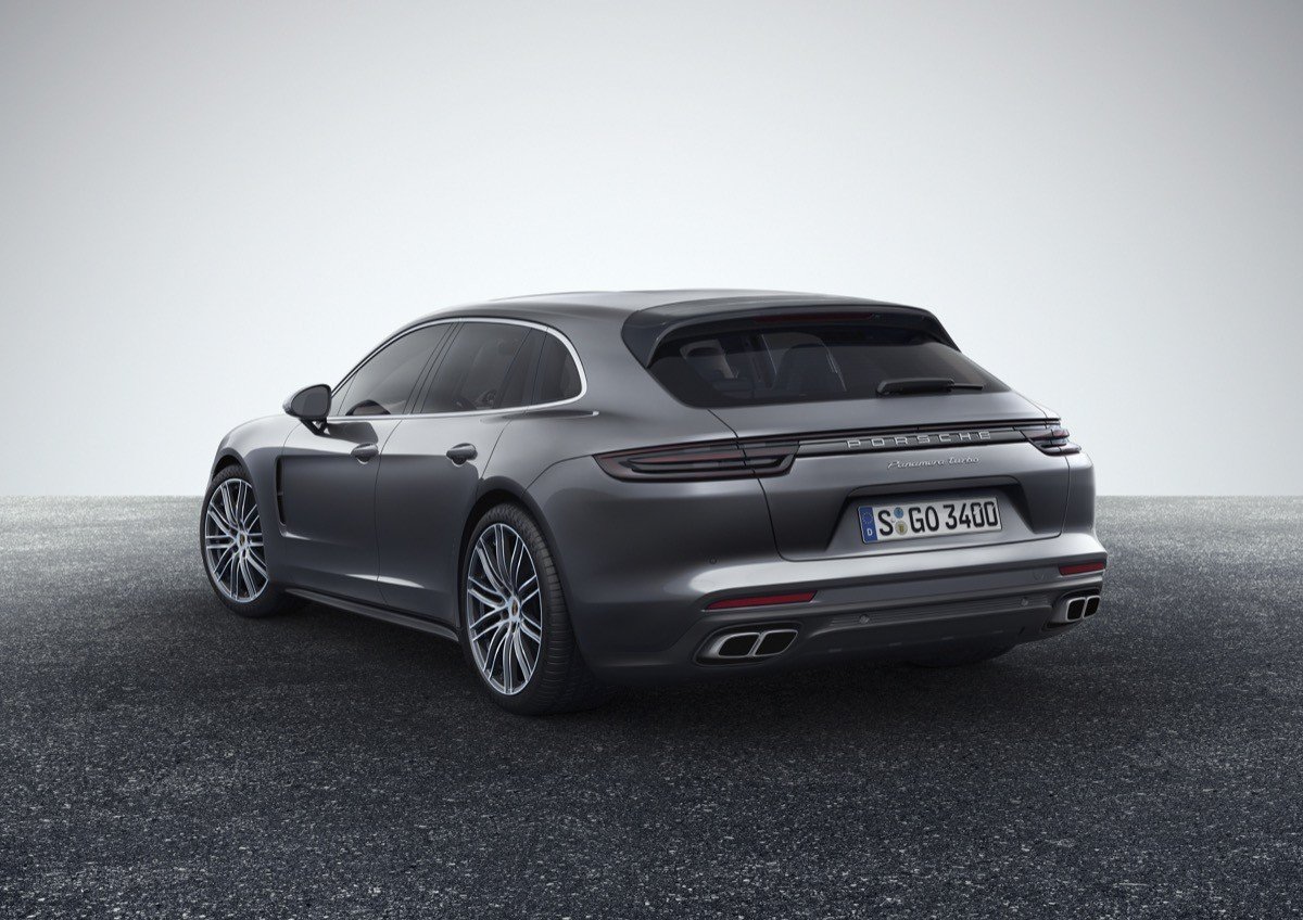 Porsche Panamera y Panamera Sport Turismo: más “nueveonce” que nunca