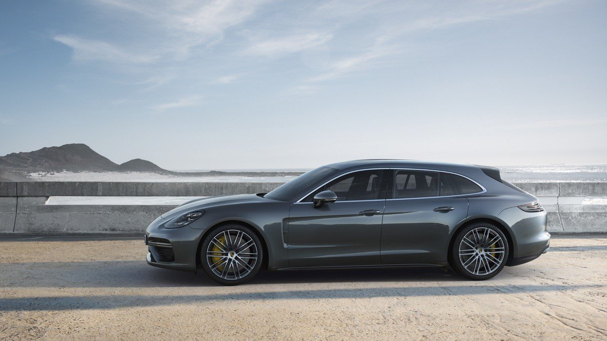 Porsche Panamera y Panamera Sport Turismo: más “nueveonce” que nunca