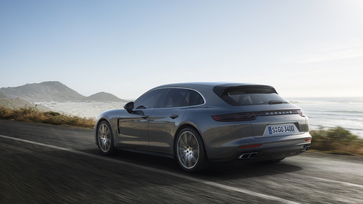 Porsche Panamera y Panamera Sport Turismo: más “nueveonce” que nunca