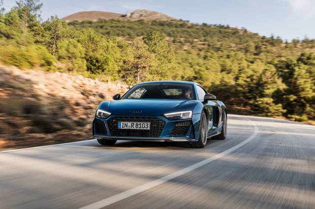 Nuevo Audi R8, nuevo diseño y motores más potentes