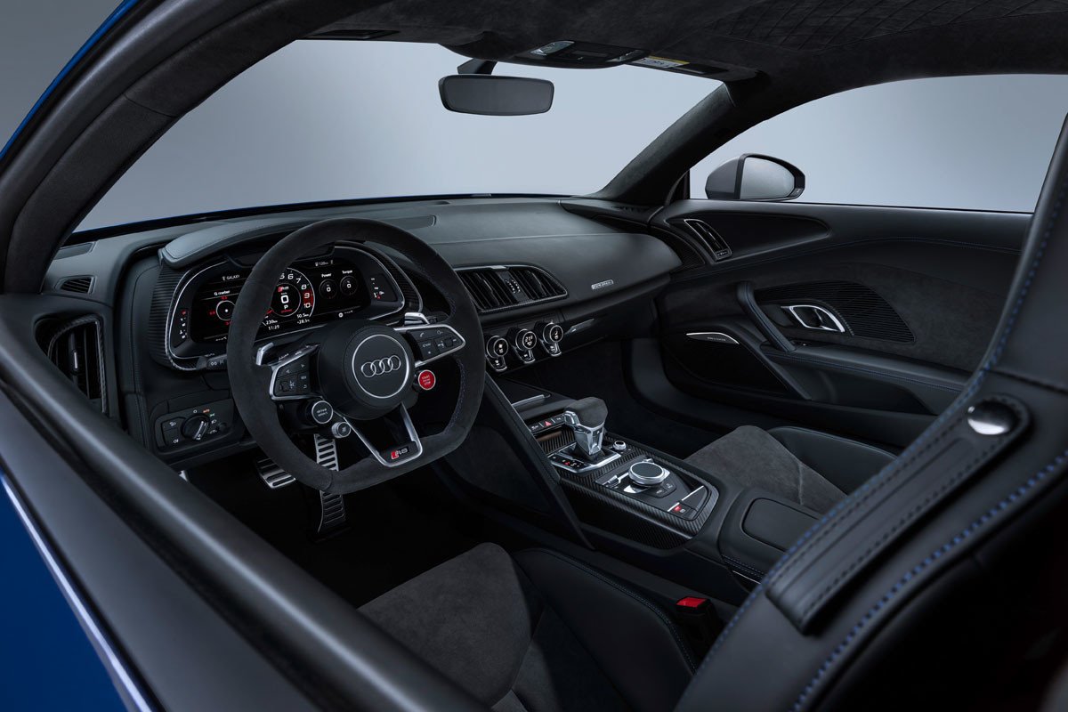 Nuevo Audi R8, nuevo diseño y motores más potentes