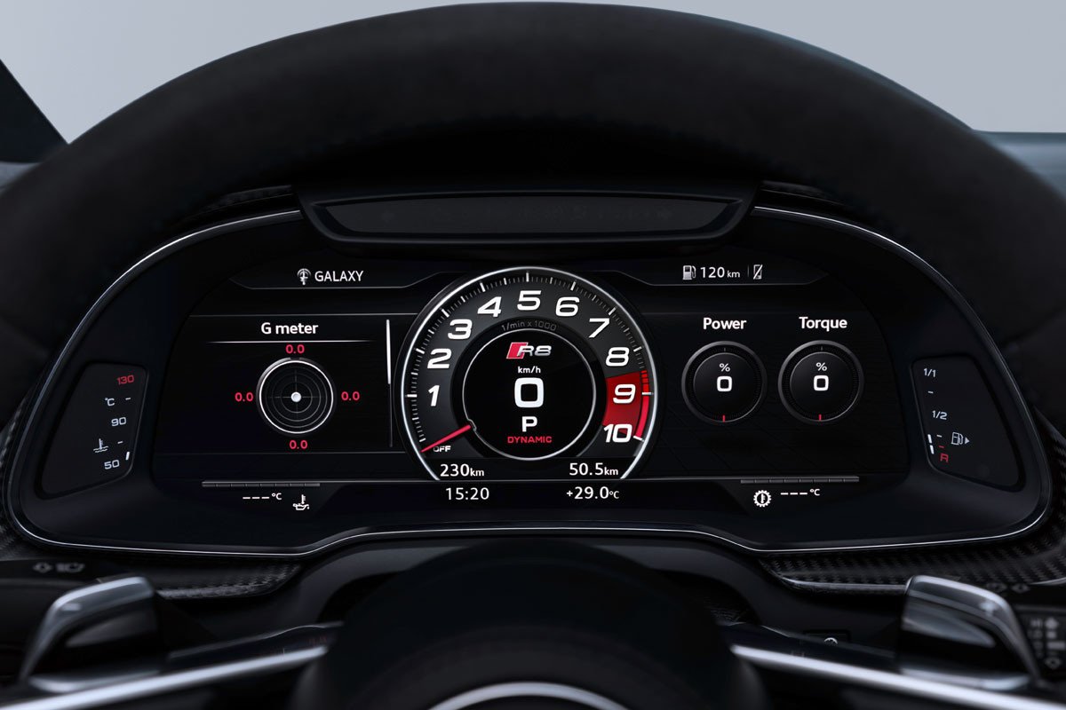 Nuevo Audi R8, nuevo diseño y motores más potentes