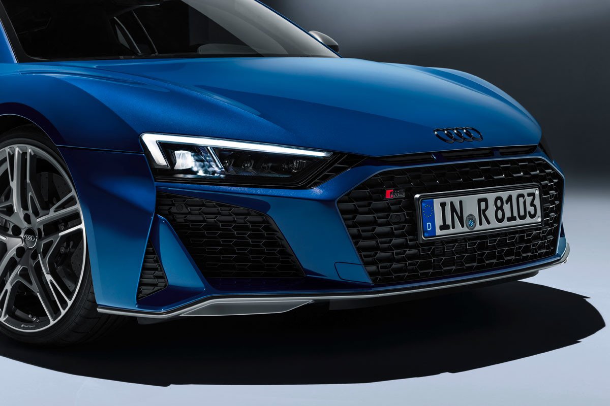 Nuevo Audi R8, nuevo diseño y motores más potentes