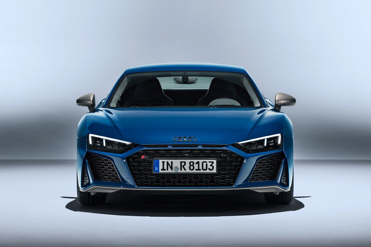 Nuevo Audi R8, nuevo diseño y motores más potentes