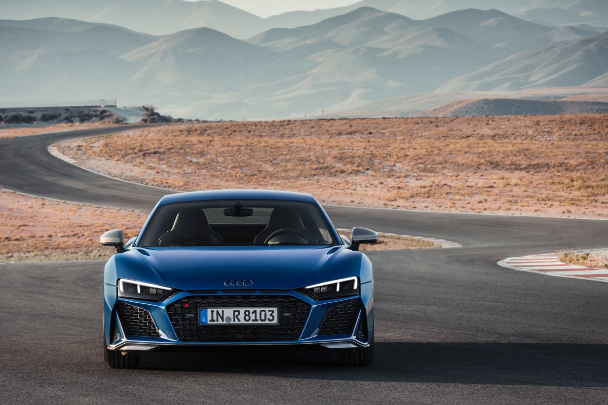 Nuevo Audi R8, nuevo diseño y motores más potentes