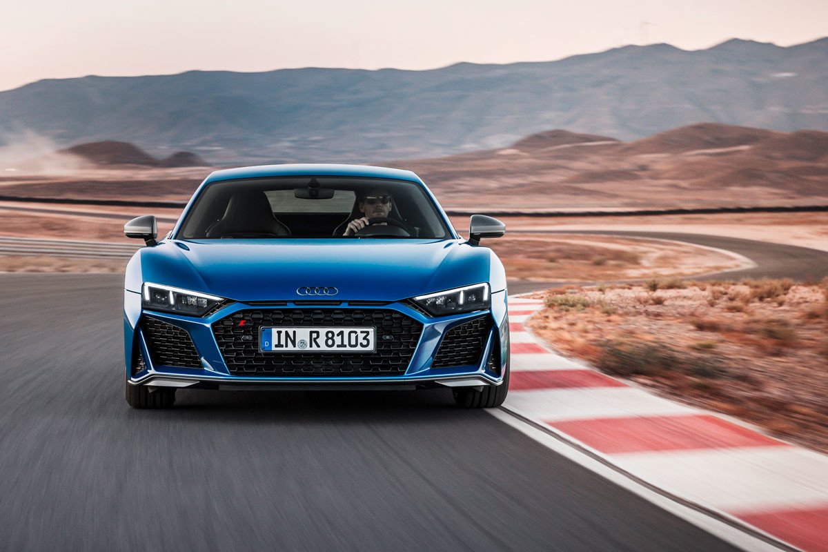 Nuevo Audi R8, nuevo diseño y motores más potentes