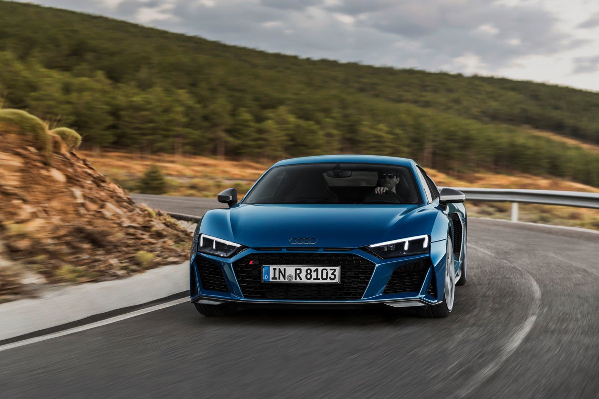 Nuevo Audi R8, nuevo diseño y motores más potentes
